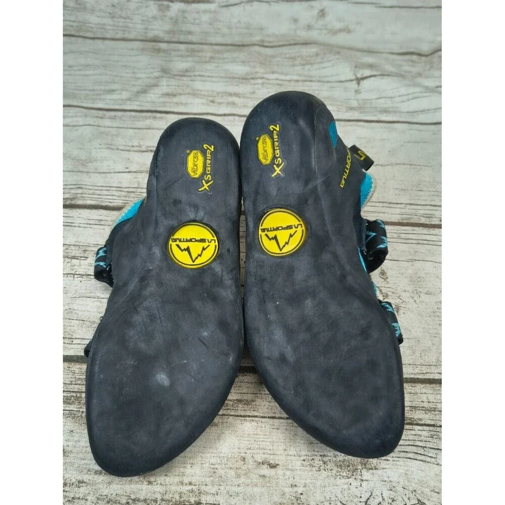 La Sportiva Miura Rock Climbing Bouldering Shoes Youth Size 3.5 Boys 4.5 Girls